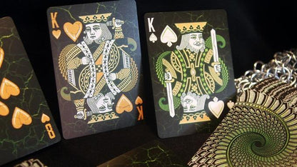 Draconian Wildfire Playing Cards* Playing Cards by Midnight Cards