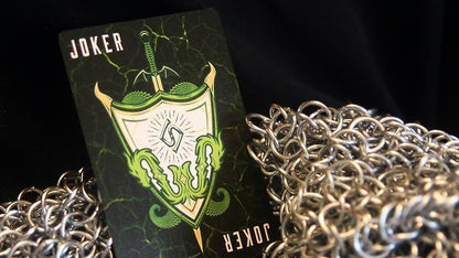 Draconian Wildfire Playing Cards* Playing Cards by Midnight Cards