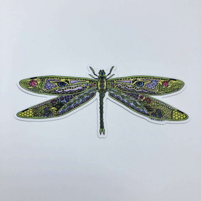 Dragonfly Sticker