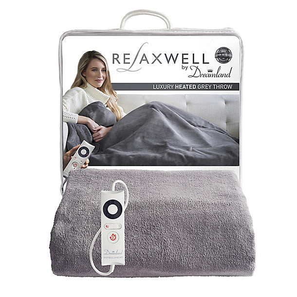 Dreamland 16447 Large Heated Throw