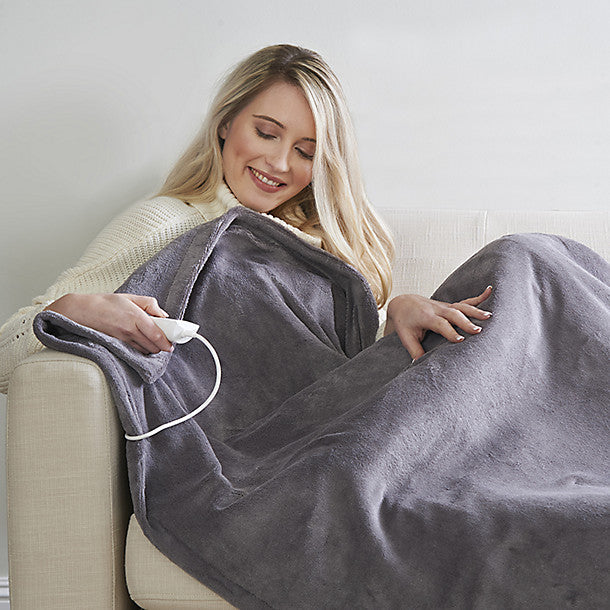 Dreamland 16447 Large Heated Throw