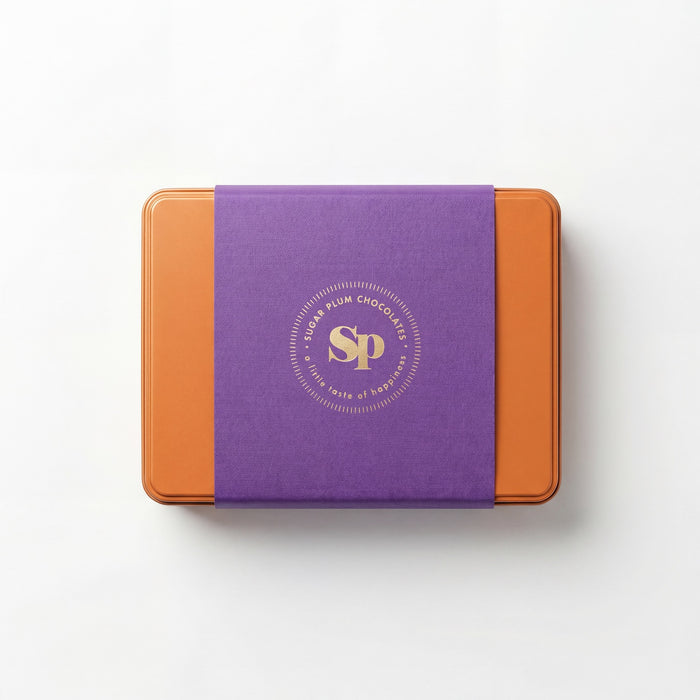 Sugar Plum Chocolates Gift Tin