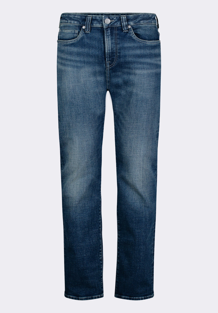 Buffalo Men Jeans Navy Denim Denim Pants Stretch
