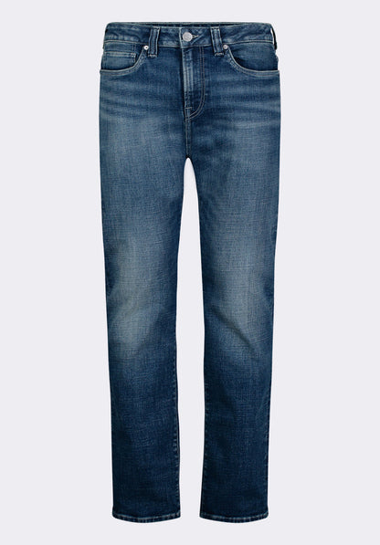 Buffalo Men Jeans Navy Denim Denim Pants Stretch