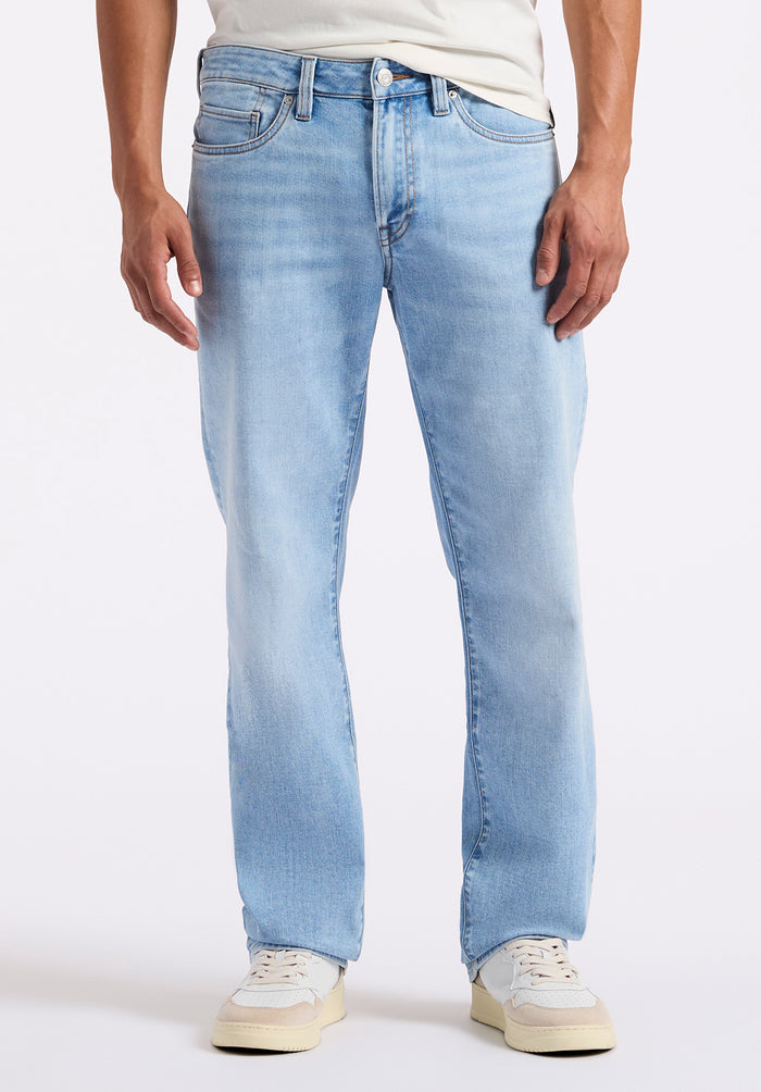 Buffalo Men Jeans Navy Denim Denim Pants Stretch