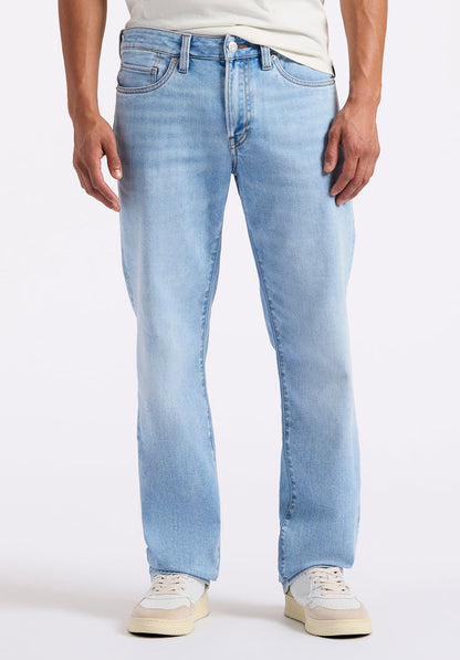Buffalo Men Jeans Navy Denim Denim Pants Stretch