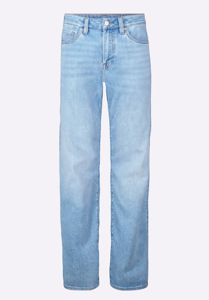 Buffalo Men Jeans Navy Denim Denim Pants Stretch