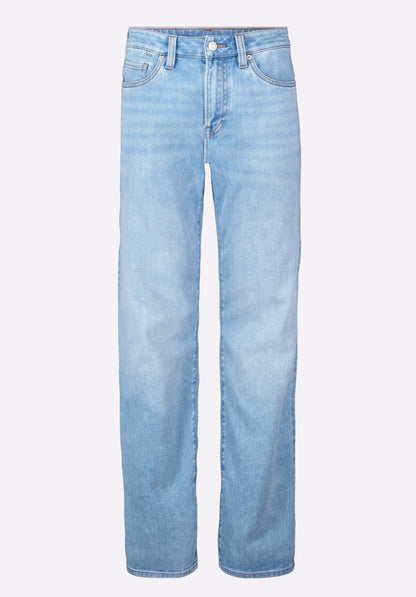 Buffalo Men Jeans Navy Denim Denim Pants Stretch