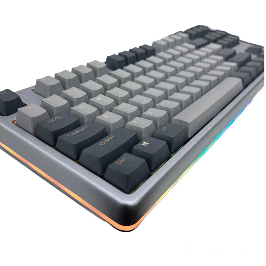 Drop Gray Kaihua Box White Mechanical Gaming Keyboard