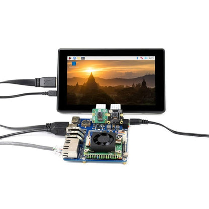 Dual Gigabit Ethernet Base Board for Raspberry Pi Compute Module 4 by Waveshare - The Pi Hut