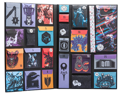 Dungeons & Dragons: The Official Countdown Gift Calendar