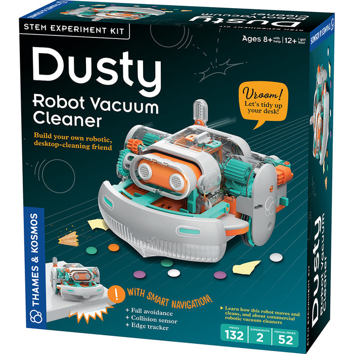 Dusty - Robot Vacuum Cleaner STEM Thames & Kosmos