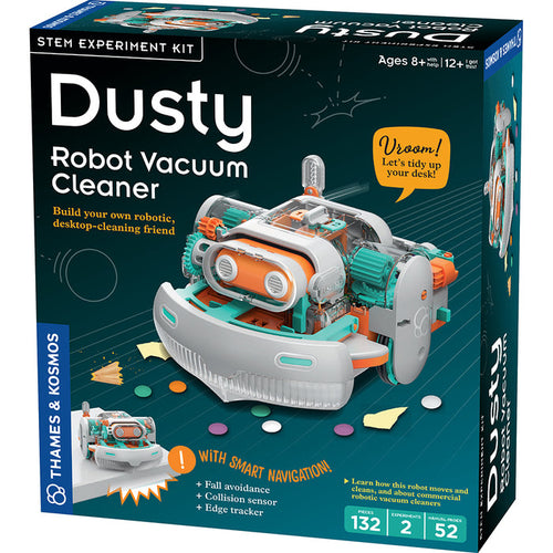 Dusty - Robot Vacuum Cleaner STEM Thames & Kosmos