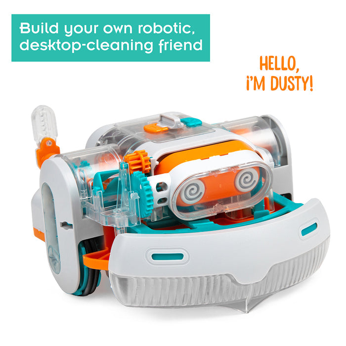 Dusty - Robot Vacuum Cleaner STEM Thames & Kosmos