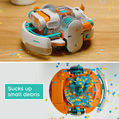 Dusty - Robot Vacuum Cleaner STEM Thames & Kosmos