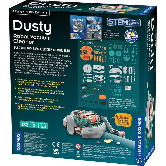 Dusty - Robot Vacuum Cleaner STEM Thames & Kosmos