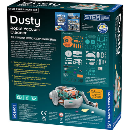 Dusty - Robot Vacuum Cleaner STEM Thames & Kosmos