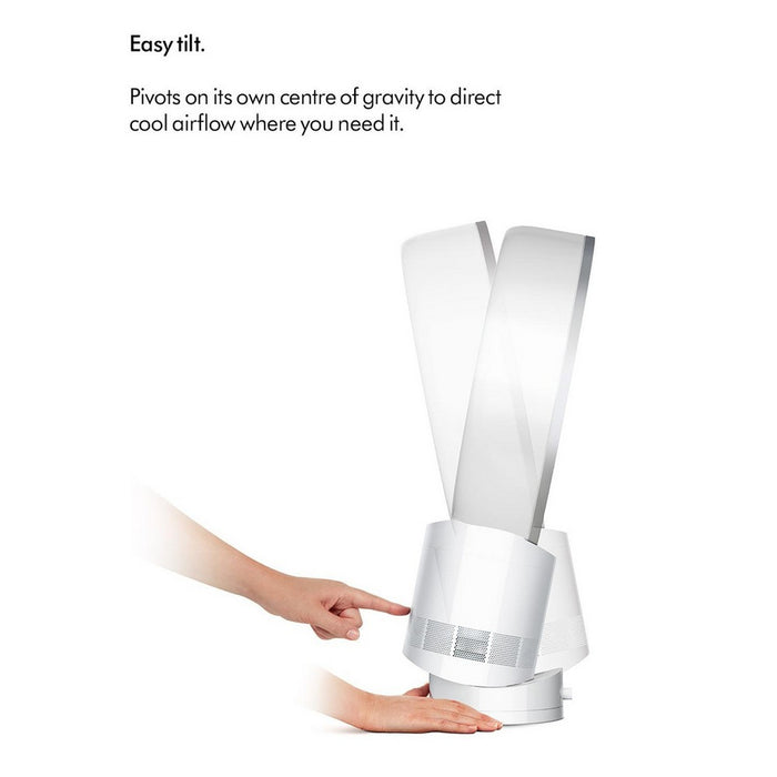 Dyson AM12 Cool CF1 Cooling Fan White and Silver