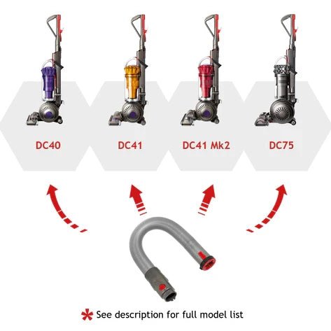 Dyson DC40 DC41 DC55 DC75 Stretch Hose Vacuum Cleaner