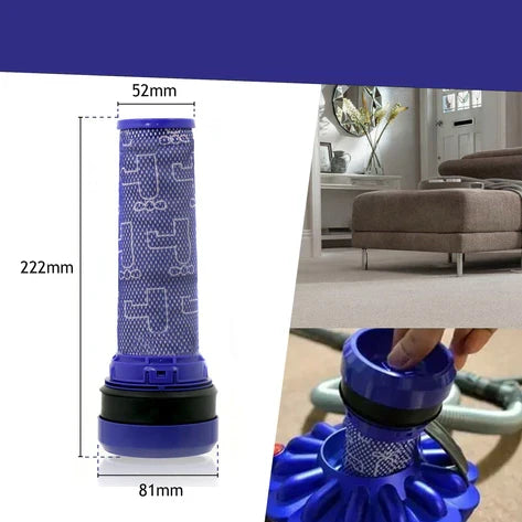 DYSON Filter DC28 | DC37 | DC39 |  DC53 Pre Motor Stick Filter Compatible