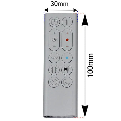 Dyson HP04 HP07 Remote Control Pure Hot + Cool Fan Heater Purifier 969897-01 | HP04 HP4A HP05 HP06 HP07 HP7A HP09 Hot+Cool FAN