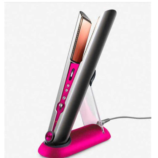 DYSON OFFICIAL OUTLET - Corrale Hair Straightener - Refurbished (EXCELLENT) with 1 year Warranty - Nickel & Fuchsia