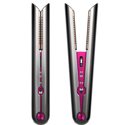 DYSON OFFICIAL OUTLET - Corrale Hair Straightener - Refurbished (EXCELLENT) with 1 year Warranty - Nickel & Fuchsia