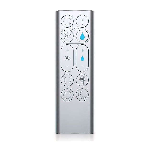DYSON PH01 | PH02 | PH03 | PH04 | PH3A Remote Control 970486-09 Dyson Purifier Humidify+Cool™ PH3A Autoreact (White/Silver) | 97048609