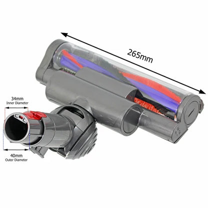 Dyson Quick Release Turbine Floor Tool Big Ball Animal and Total Clean - 963544-05 | 96354405