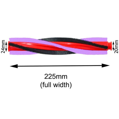 DYSON V6 Brush roll 225mm for Dyson DC58 DC59 DC61 DC62 V6 SV03 SV07 Animal Fluffy V6 Brush Roller Bar 225mm comp