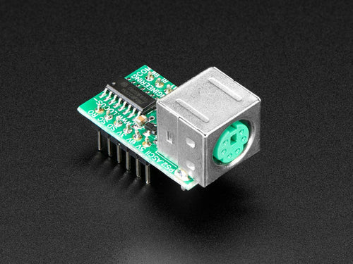 E1115 PS/2 Keyboard to TTL Serial Converter [Discontinued] by The Pi Hut - The Pi Hut