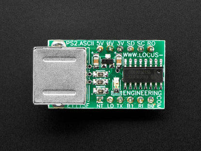 E1115 PS/2 Keyboard to TTL Serial Converter [Discontinued] by The Pi Hut - The Pi Hut