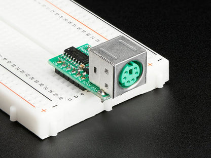 E1115 PS/2 Keyboard to TTL Serial Converter [Discontinued] by The Pi Hut - The Pi Hut
