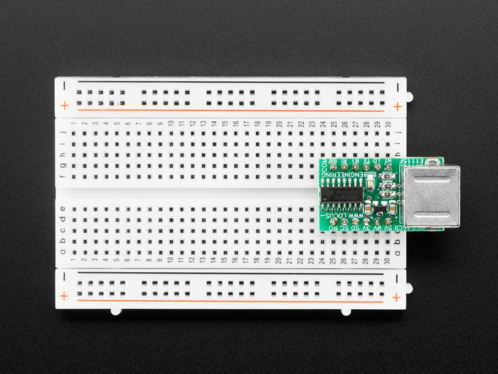 E1115 PS/2 Keyboard to TTL Serial Converter [Discontinued] by The Pi Hut - The Pi Hut