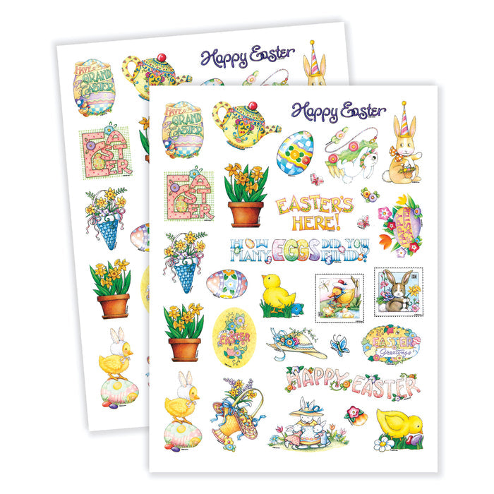 Easter Stickers
