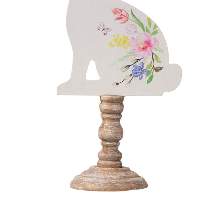Easter Wooden Bunny Table Décor, Set of 2