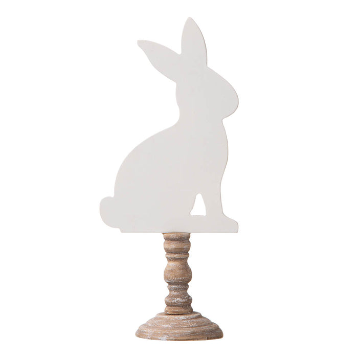 Easter Wooden Bunny Table Décor, Set of 2