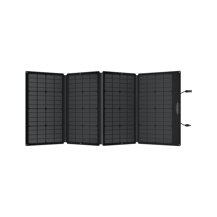 EcoFlow 160W Portable Solar Panel | EFSOLAR160W EcoFlow Powerbank Euronics Ireland
