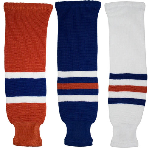 Edmonton Oilers Replica Knit Hockey Socks