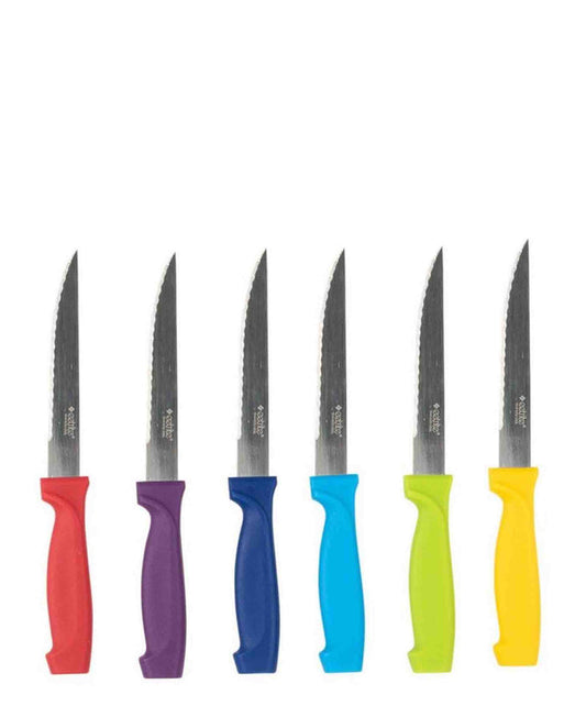 Eetrite 6 Piece Utility Knife Set - Assorted