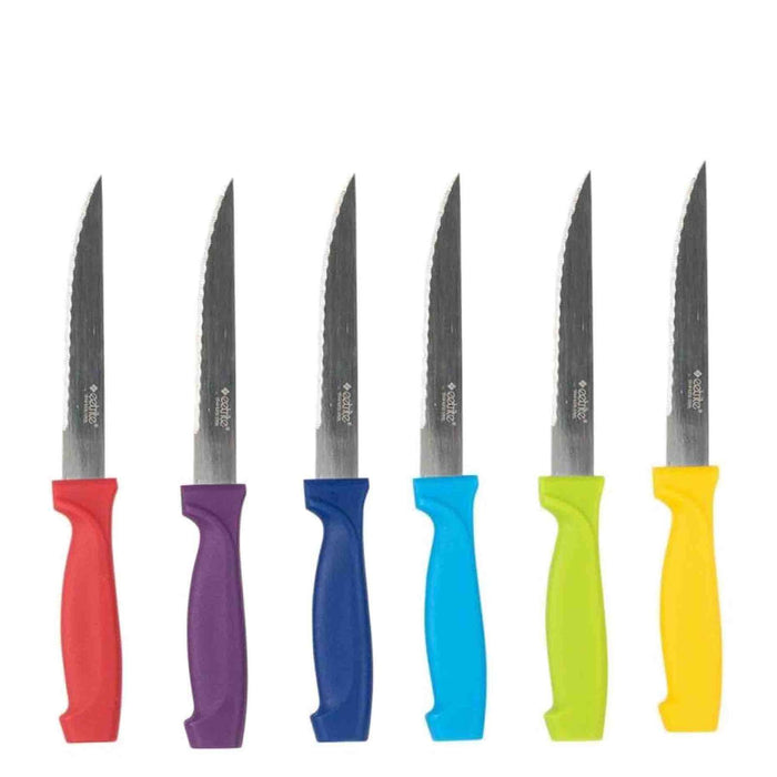 Eetrite Utility Knives 6 piece - Assorted