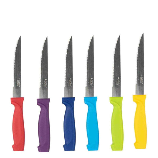Eetrite Utility Knives 6 piece - Assorted