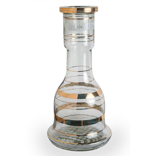 Egyptian Hookah Glass Base 12" Tall