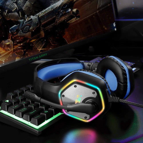 EKSA E1000 GAMING HEADSET 7.1 SURROUND SOUND WIRED