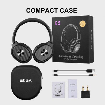 EKSA E5 HEADSET BLE 5.0 ACTIVE NOISE CANCELLING DEEP BASS