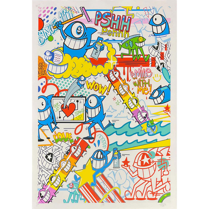 EL PEZ - Get Up Stand Up - ed 125