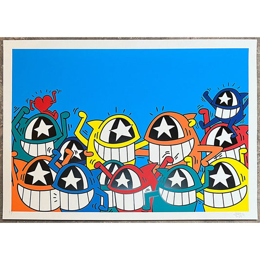 EL PEZ STREET PARTY EDITION OF 75 – AUGMENTED REALITY PRINT