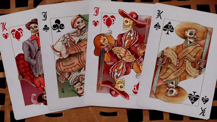 El Reino de Los Muertos Expert Edition Playing Cards Playing Cards by Cartamundi