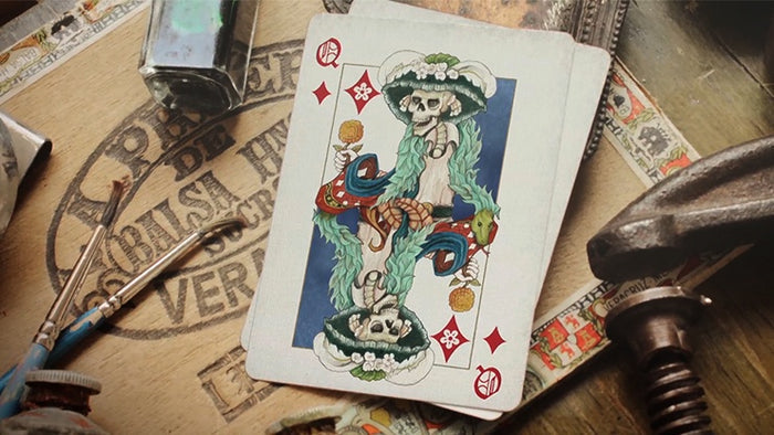 El Reino de Los Muertos Expert Edition Playing Cards Playing Cards by Cartamundi