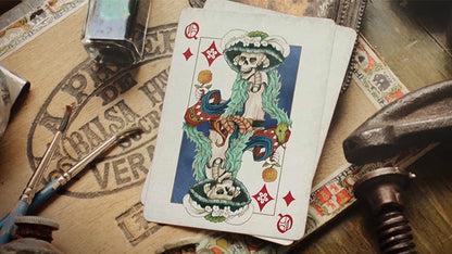 El Reino de Los Muertos Expert Edition Playing Cards Playing Cards by Cartamundi